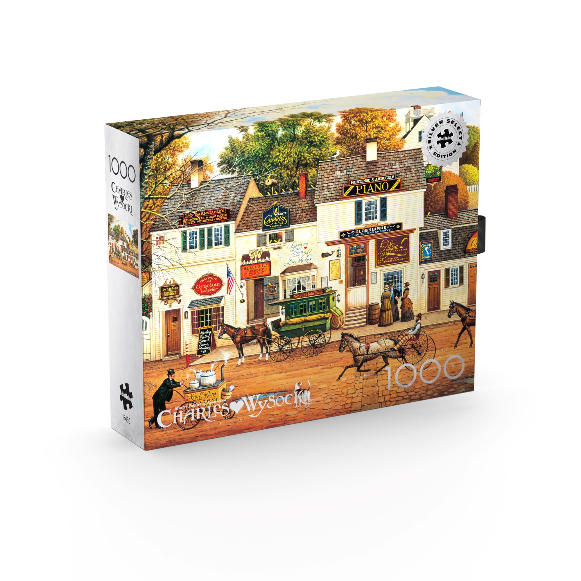 Assorted Silver Select 1,000 Piece Puzzle